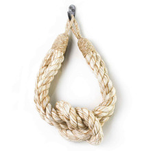Reef Knot Cotton & Jute Curtain Tieback